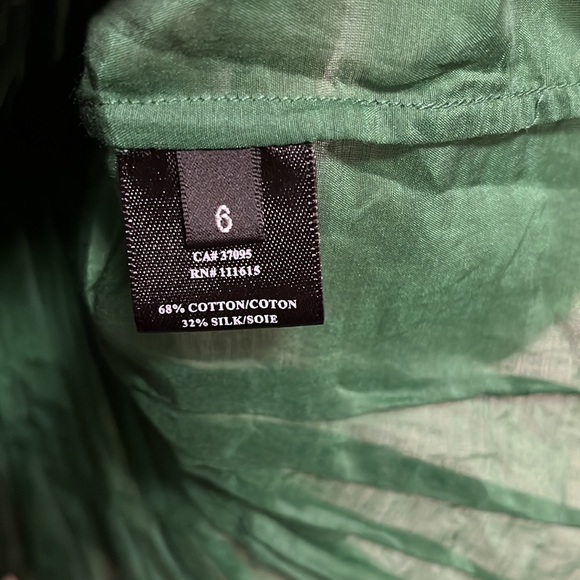 Robert Rodriguez Emerald Blouse - Picture 3 of 5